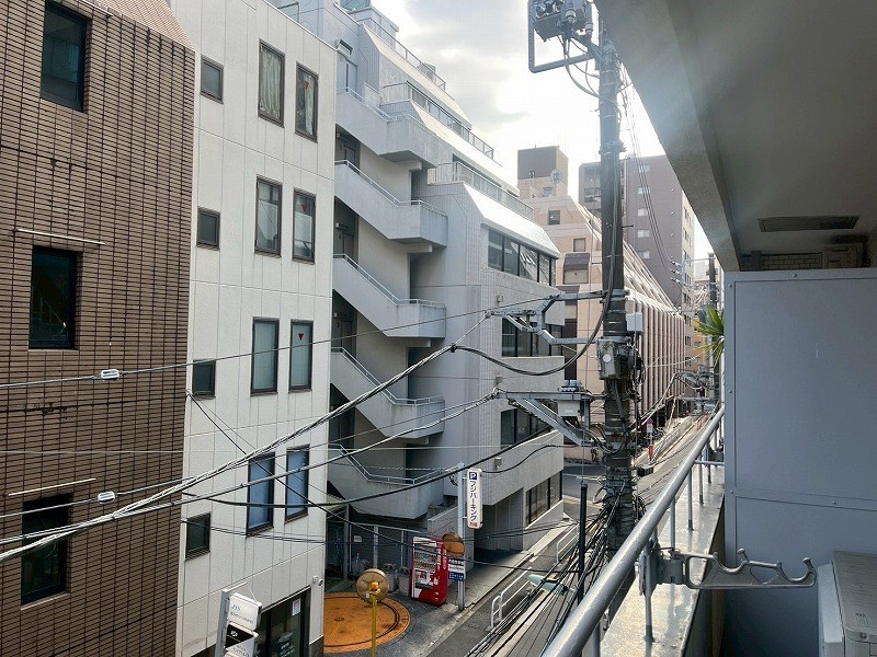 ダイアパレス五反田 眺望写真