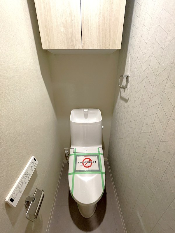 ダイアパレス五反田 内観写真（トイレ）