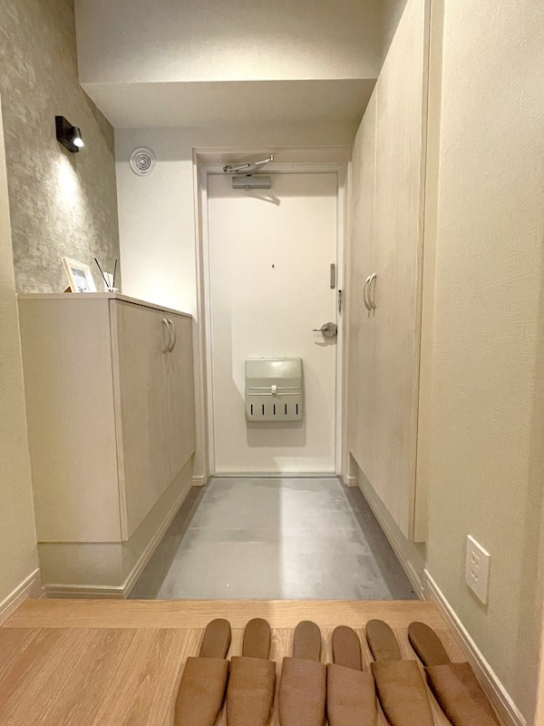 ダイアパレス五反田 現地写真（玄関）