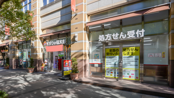 ダイアパレス五反田 ドラッグストア