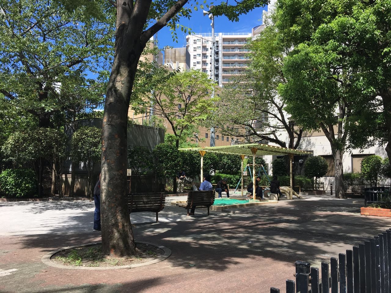 ダイアパレス五反田 公園