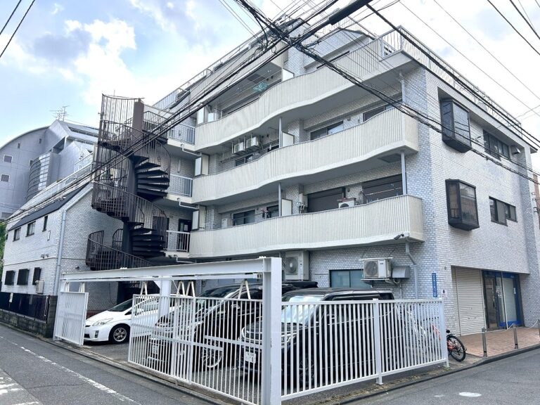 大久保杉ハイム 現地写真