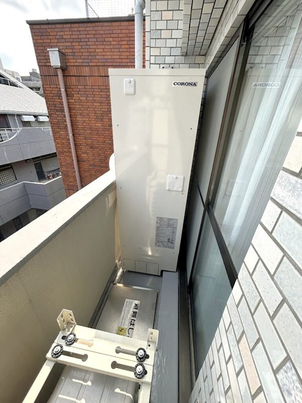 大久保杉ハイム 現地写真（玄関）