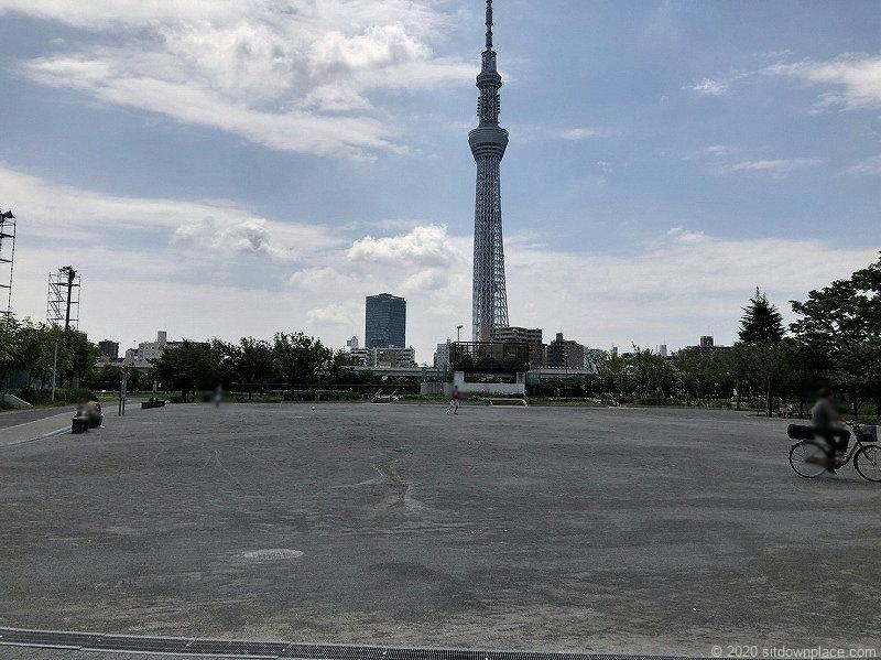 ベルメゾン向島 公園