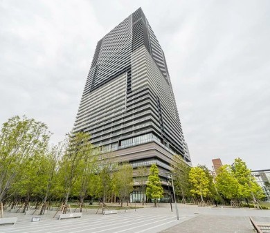 ブランズタワー豊洲 現地写真