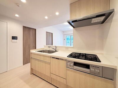 クレストシティレジデンス 内観写真（キッチン）