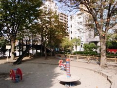広尾ガーデンフォレストＤ棟 公園