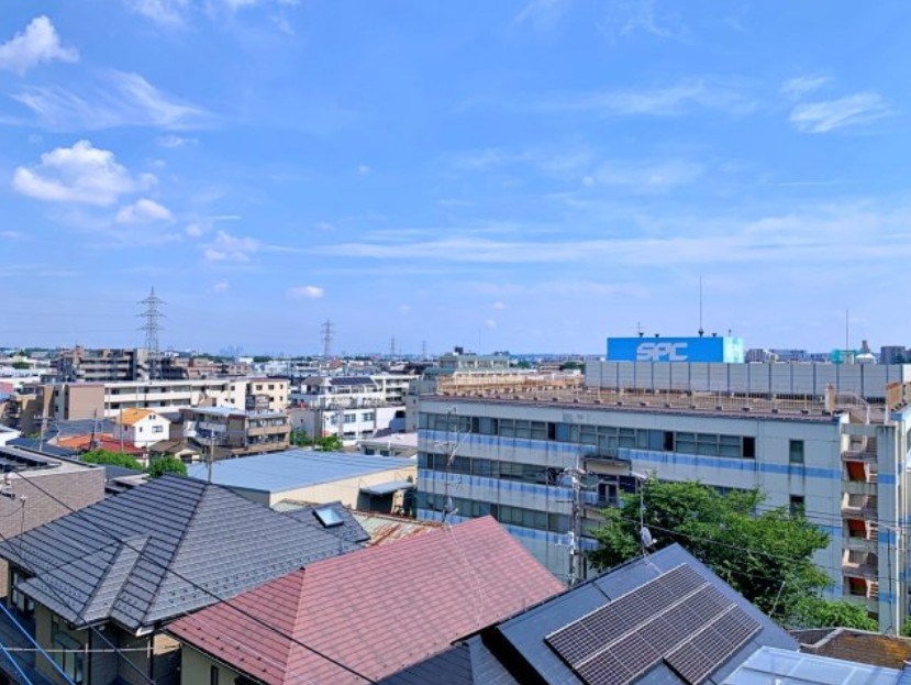 ライオンズヒルズ調布つつじヶ丘弐番館 眺望写真