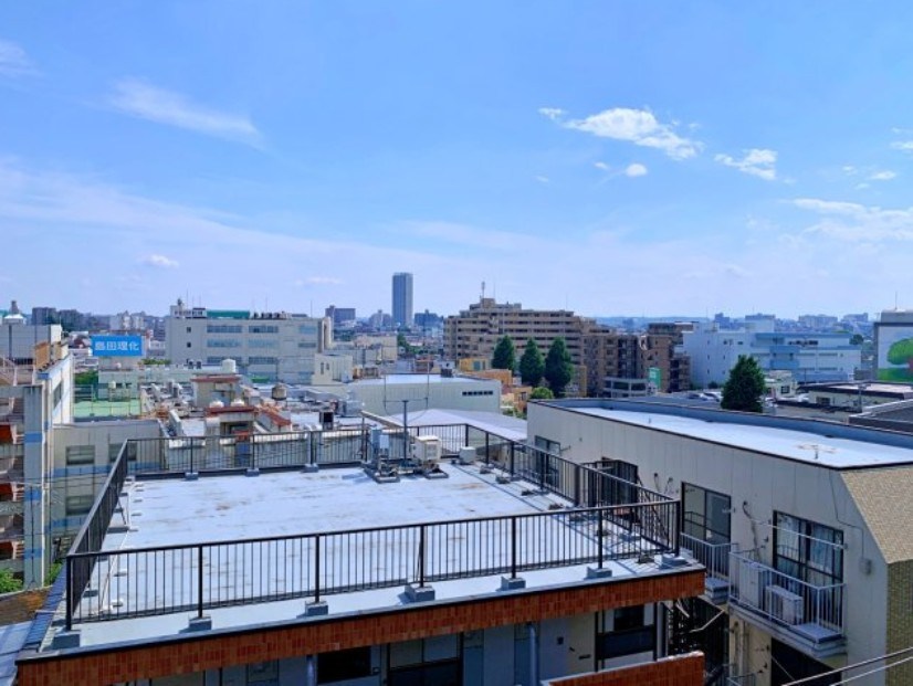 ライオンズヒルズ調布つつじヶ丘弐番館 眺望写真