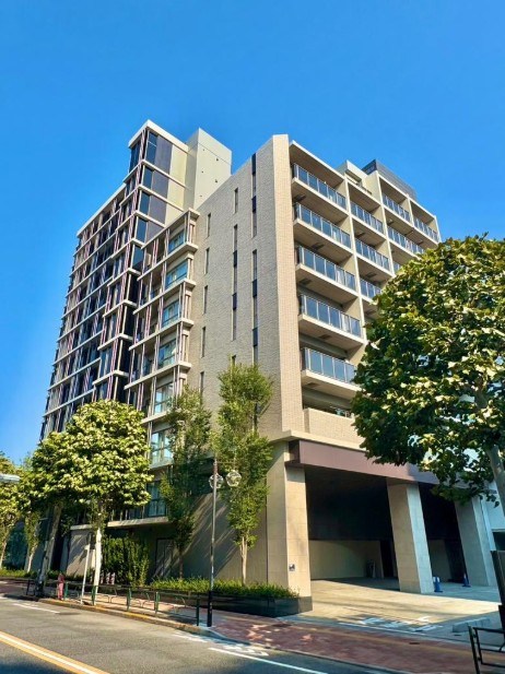 パークシティ高田馬場 現地写真