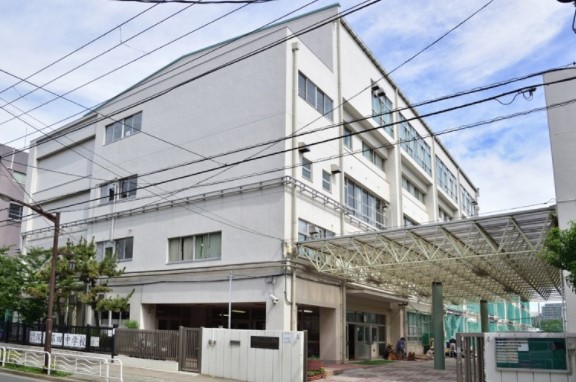 東陽町スカイハイツ 中学校