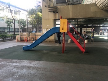 プラハ日本橋人形町サウススクエア 公園