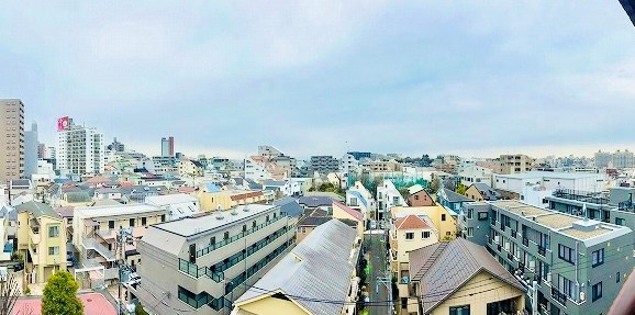 アトラス池尻レジデンス 眺望写真