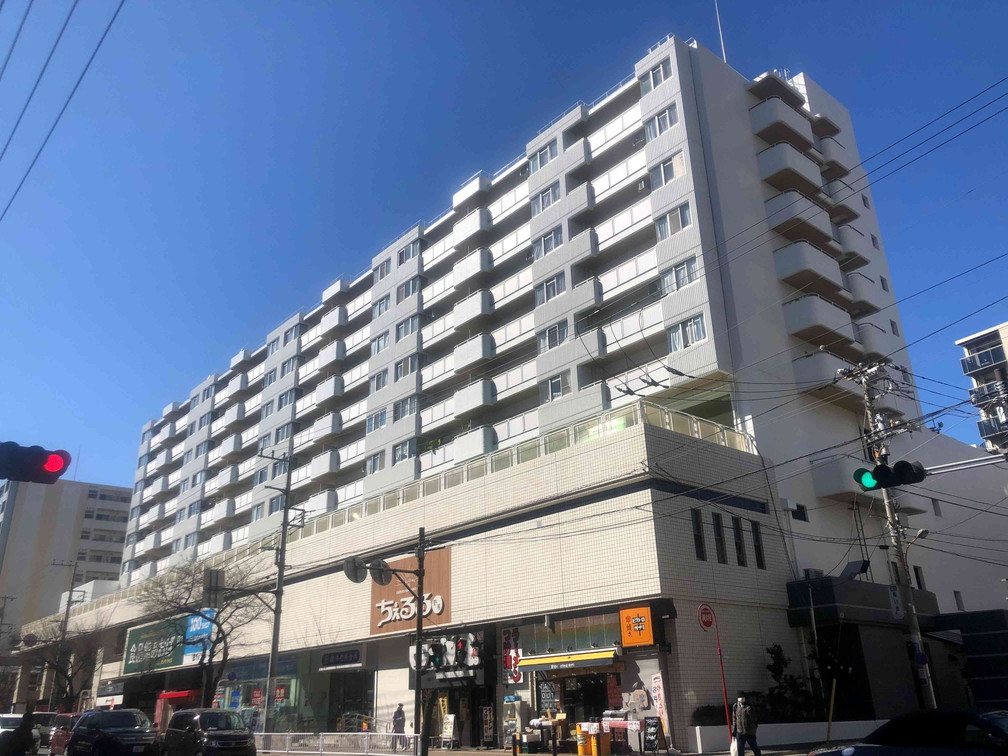 イニシア横浜桜木町 ショッピング施設