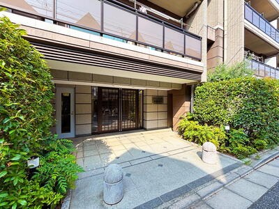 グランイーグル新蒲田Ⅱ 共用部写真（エントランス）