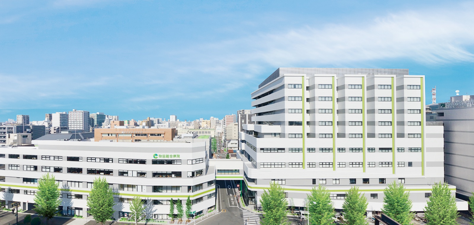 グランイーグル新蒲田Ⅱ 総合病院