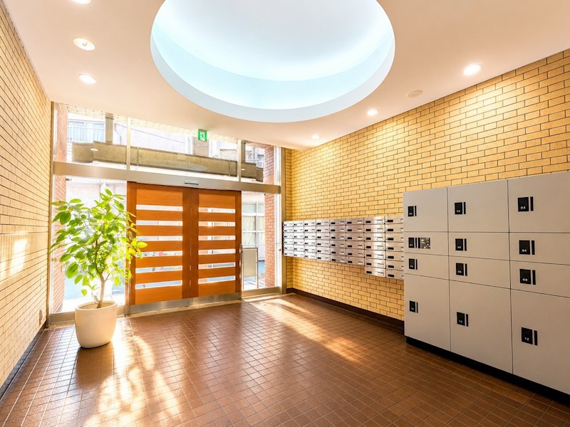 日本橋アビタシオン 共用部写真（エントランス）