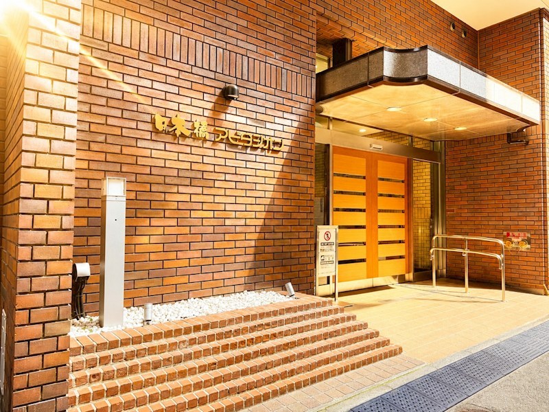日本橋アビタシオン 共用部写真（エントランス）