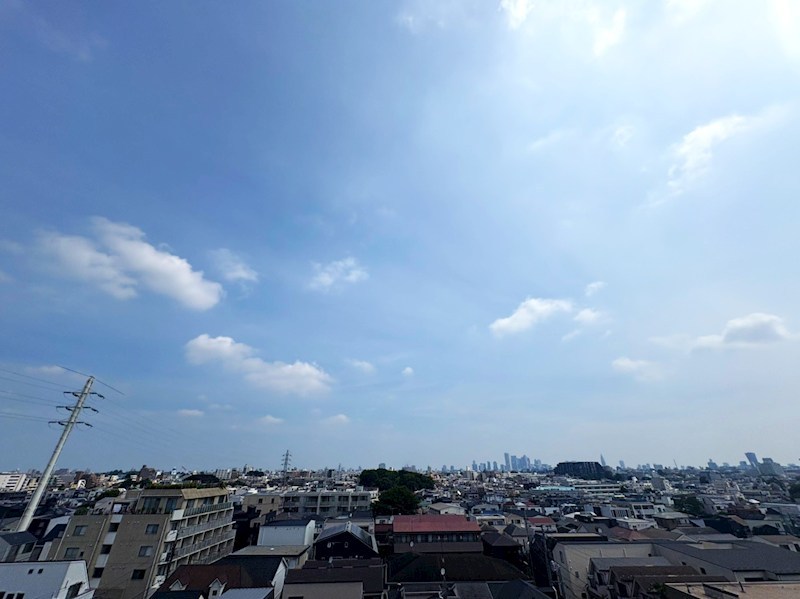 アエリア三軒茶屋 眺望写真