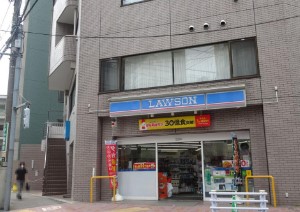 アエリア三軒茶屋 コンビニ