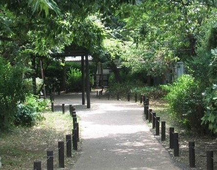 アエリア三軒茶屋 公園