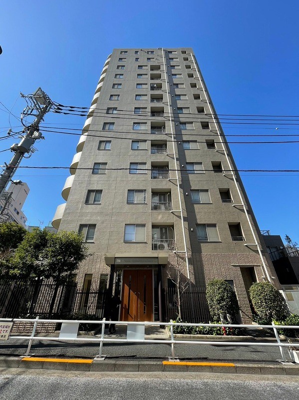ザ・パームス東中野Ⅱ 現地写真