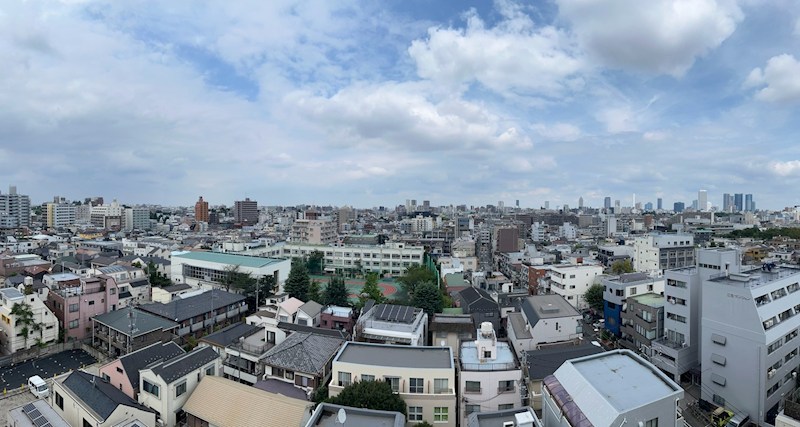 ザ・パームス東中野Ⅱ 眺望写真
