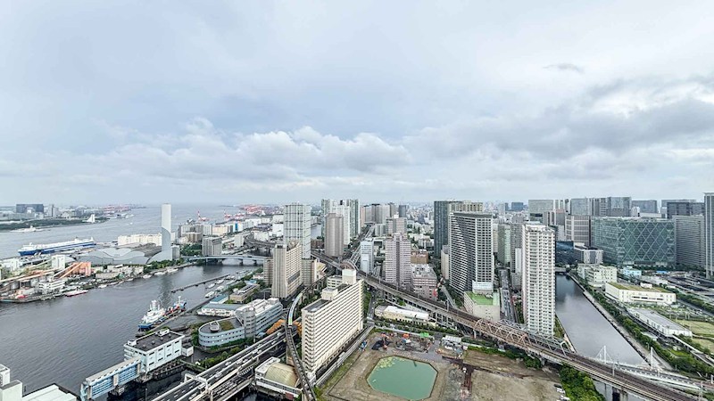 芝浦アイランドケープタワー 眺望写真