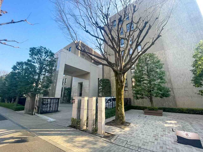 プラウド駒場 現地写真