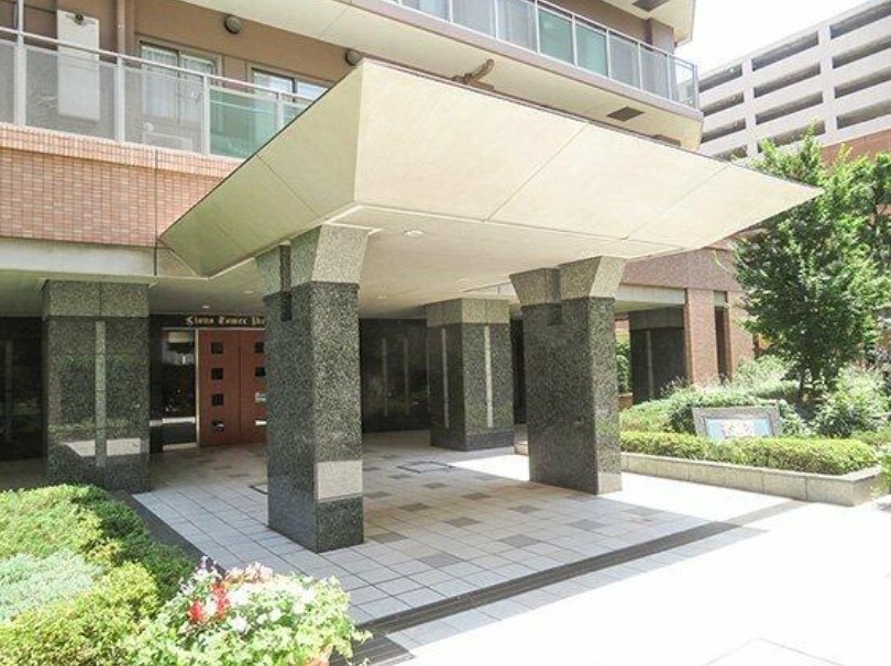 ライオンズタワー池袋 共用部写真（エントランス）