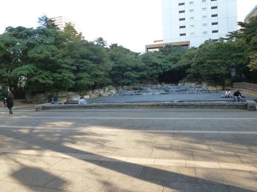 ライオンズタワー池袋 公園