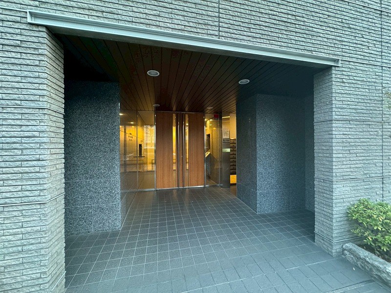 エルステージ月島アトラージュ 共用部写真（エントランス）