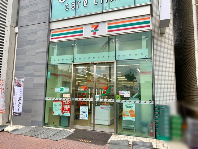 亀戸センタープラザ コンビニ
