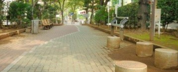 亀戸センタープラザ 公園
