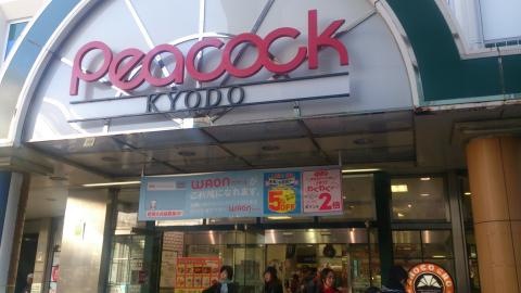 東高ペアシティ世田谷赤堤 スーパー