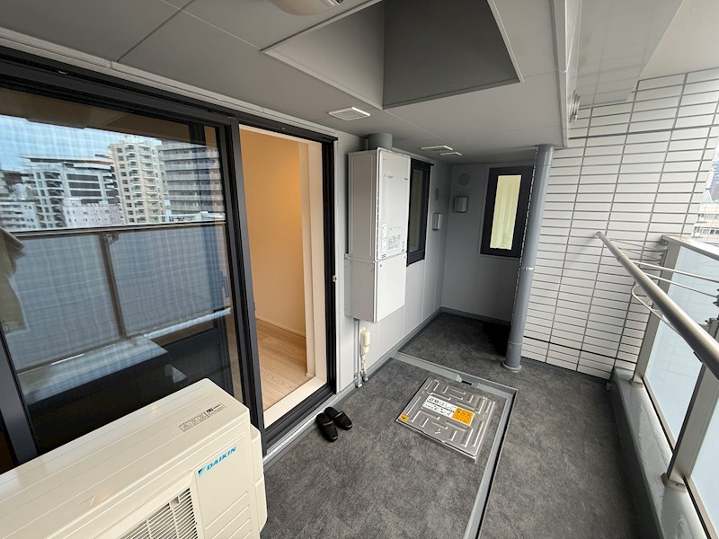 Ｂｒｉｌｌｉａ二番町 現地写真（バルコニー）