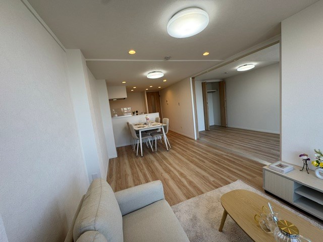 田園調布コーポラス 内観写真（リビング）
