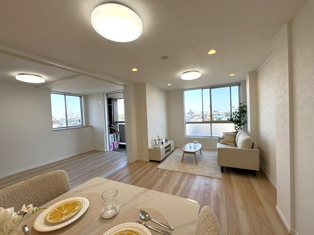 田園調布コーポラス 内観写真（リビング）