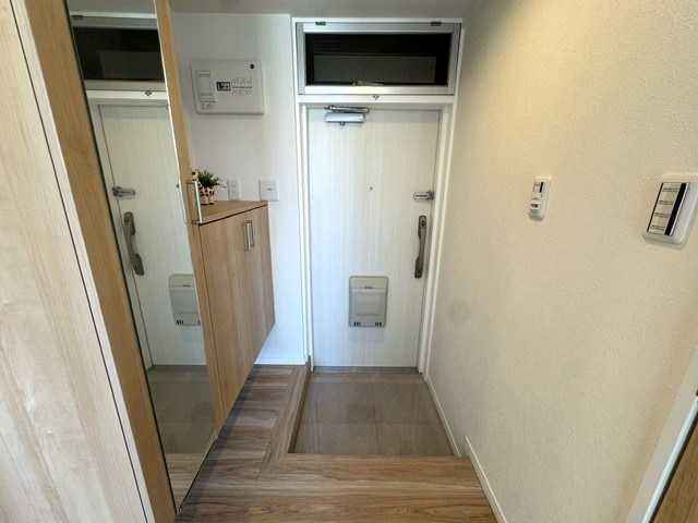 田園調布コーポラス 現地写真（玄関）