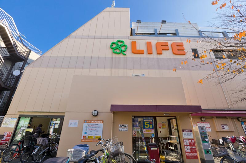 ブランズ東中野プレシアス スーパー
