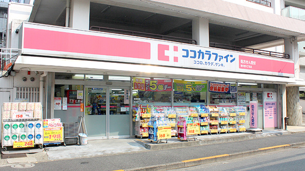 ブランズ東中野プレシアス ドラッグストア
