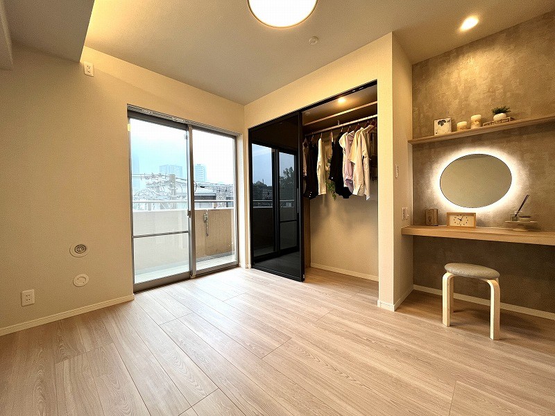 テラス雑司ヶ谷 内観写真（寝室）