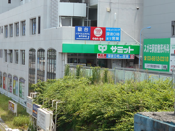 オープンレジデンシア六義園サウスコート スーパー
