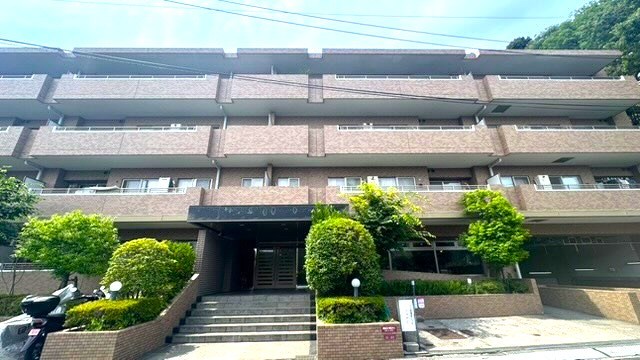 ヒルハイツ日吉 現地写真