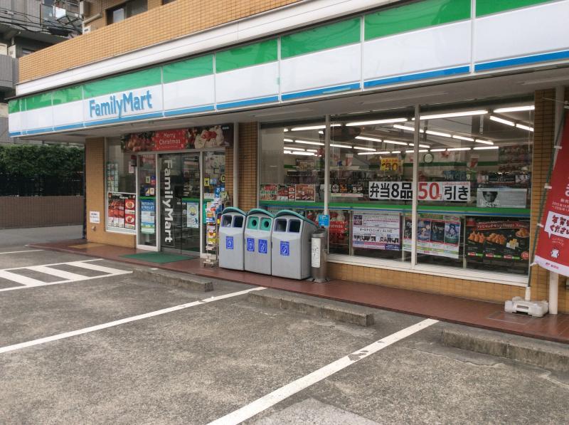 ヒルハイツ日吉 コンビニ