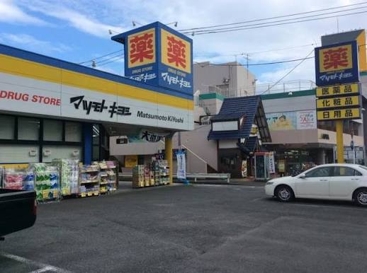 ヒルハイツ日吉 ドラッグストア