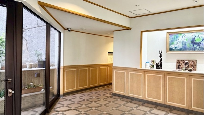 リベラル伊勢佐木町 共用部写真（エントランス）