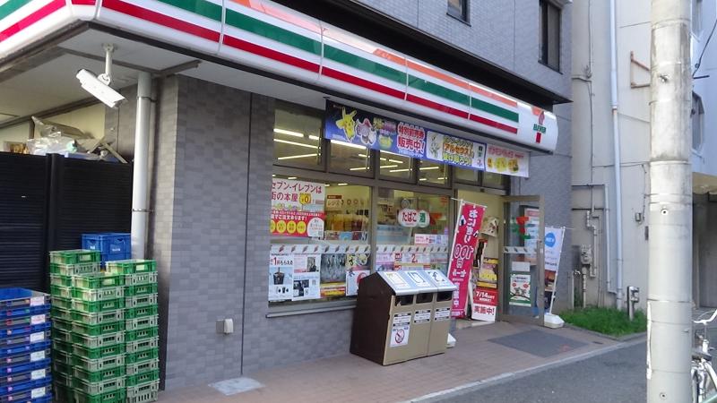 イニシア築地レジデンス コンビニ