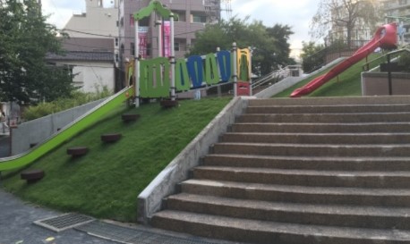 シーガルパレス桜木町 公園