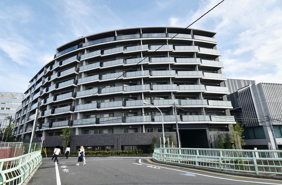 プラウド高田馬場 現地写真